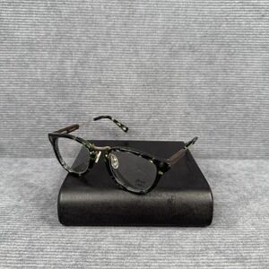 Shwood Eyewear Ainsworth Green Tortoise Gold Wood Frames Glasses 49-22-140